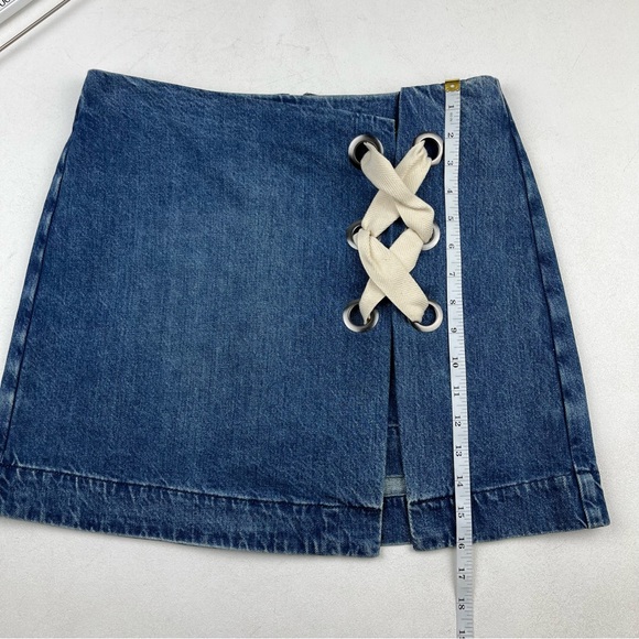 3x1 Hollow Skirt Color Dita - Picture 5 of 9